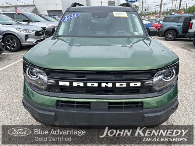 Photo of 2024 ERUPTION GREEN METALLIC Ford Bronco Sport
