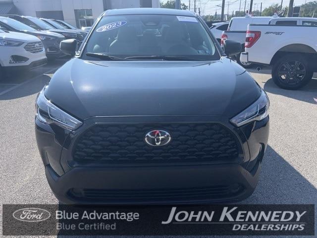 Photo of 2023 Jet Black Toyota Corolla Cross