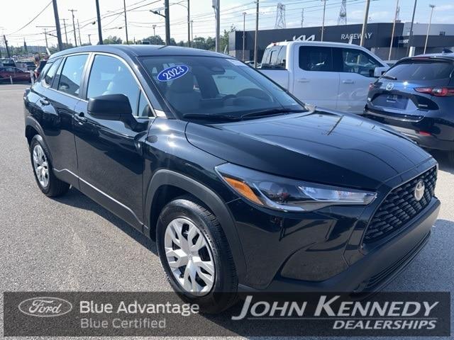 Photo of 2023 Jet Black Toyota Corolla Cross