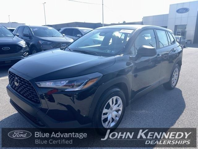 Photo of 2023 Jet Black Toyota Corolla Cross
