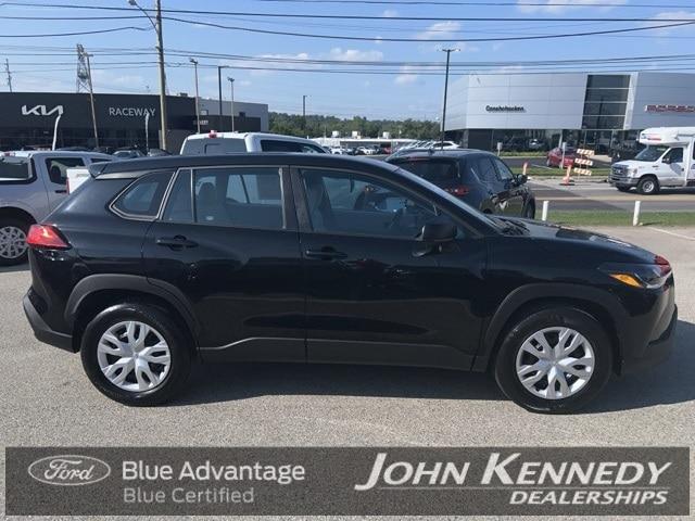 Photo of 2023 Jet Black Toyota Corolla Cross