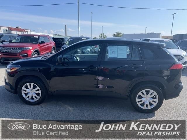 Photo of 2023 Jet Black Toyota Corolla Cross