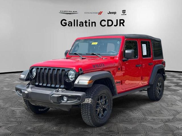 2022 Jeep Wrangler Unlimited
