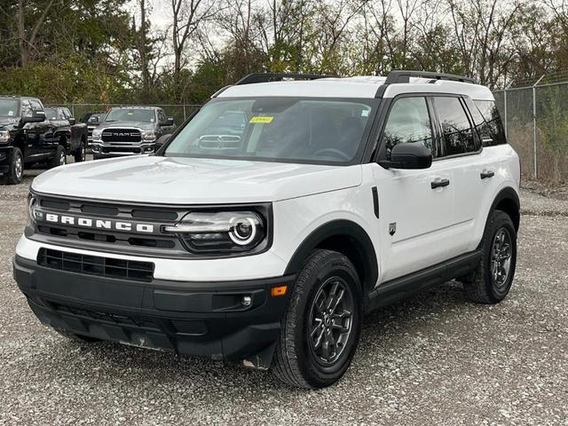 2023 Ford Bronco Sport