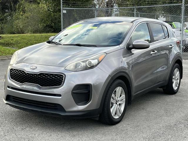 2017 Kia Sportage