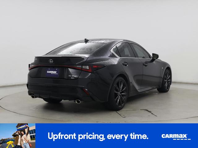 Photo of 2022 Black Lexus IS 350