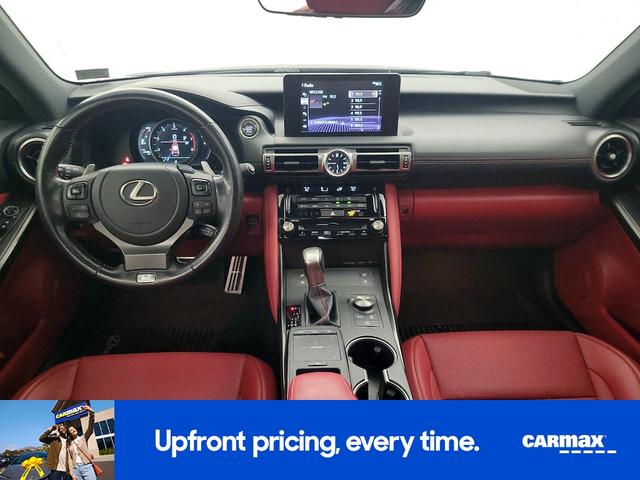 Photo of 2022 Black Lexus IS 350