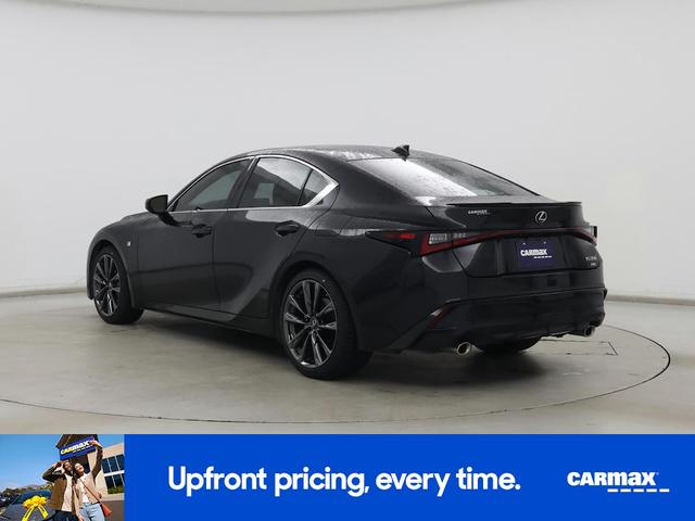 Photo of 2022 Black Lexus IS 350