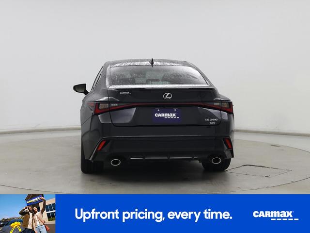 Photo of 2022 Black Lexus IS 350