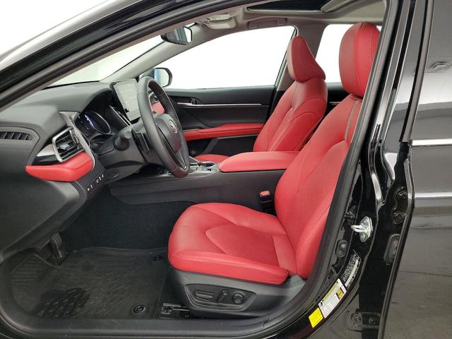 Photo of 2024 Black Toyota Camry Hybrid