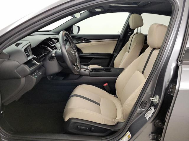 Photo of 2021 Gray Honda Civic