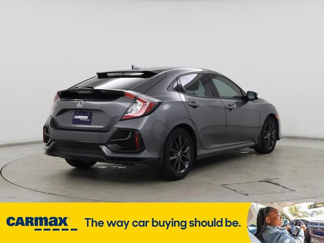 Photo of 2021 Gray Honda Civic