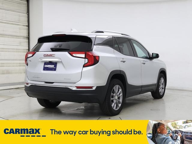 Photo of 2022 Silver GMC Terrain