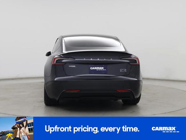 Photo of 2024 Gray Tesla Model 3