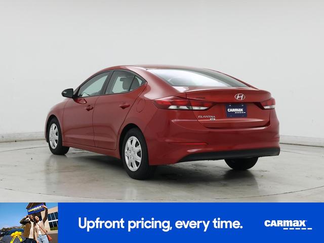 Photo of 2018 Red Hyundai ELANTRA