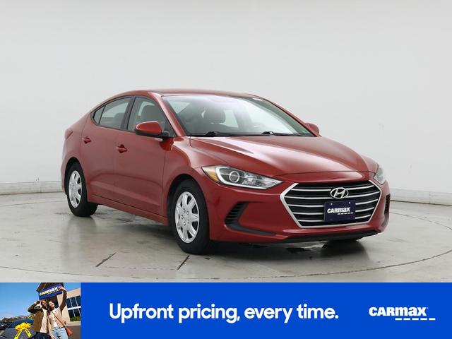 Photo of 2018 Red Hyundai ELANTRA