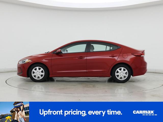Photo of 2018 Red Hyundai ELANTRA