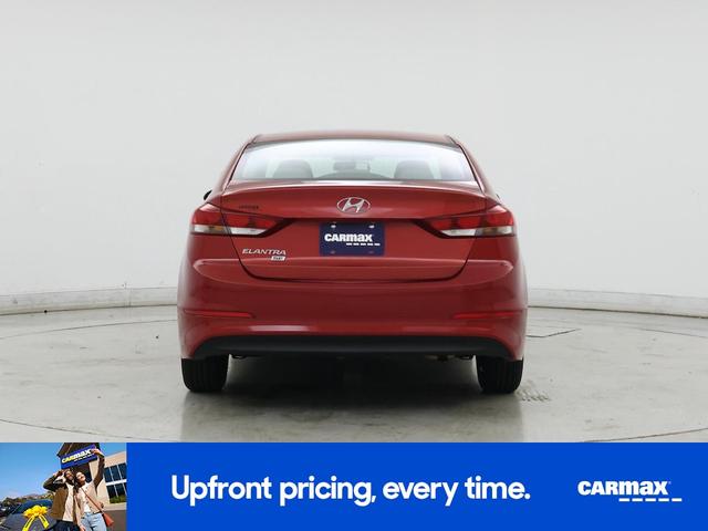 Photo of 2018 Red Hyundai ELANTRA