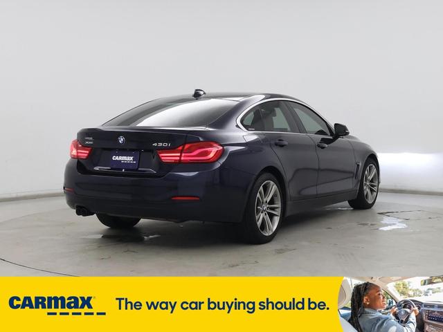 Photo of 2019 Blue BMW 430