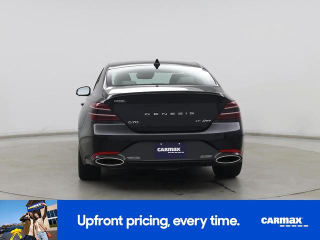Photo of 2023 Black Genesis G70