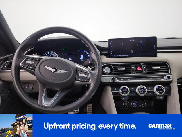 Photo of 2023 Black Genesis G70