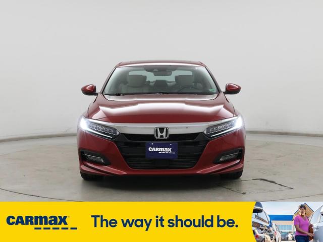 Photo of 2018 Red Honda Accord