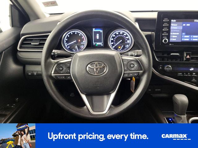 Photo of 2023 Black Toyota Camry