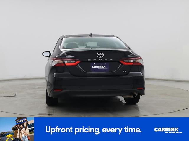Photo of 2023 Black Toyota Camry
