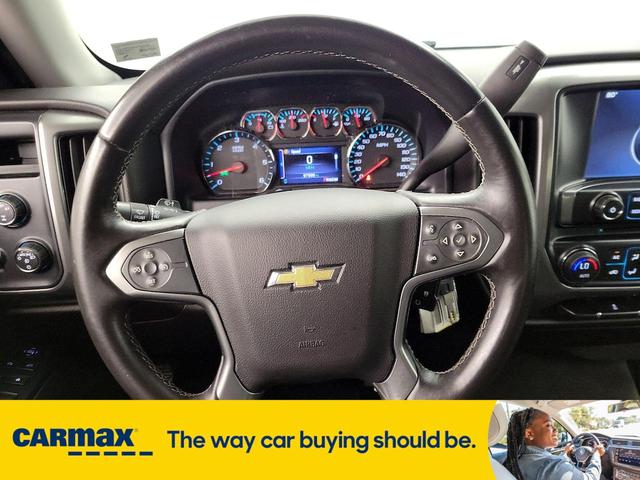 Photo of 2014 Blue Chevrolet Silverado 1500