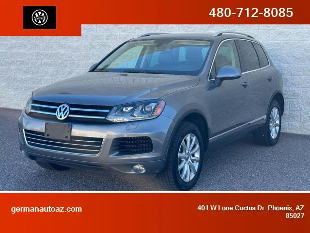 2012 Volkswagen Touareg