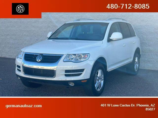 2009 Volkswagen Touareg 2