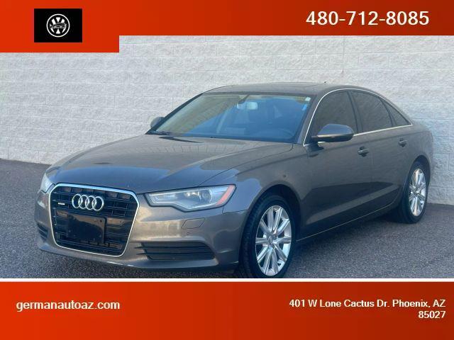 2014 Audi A6