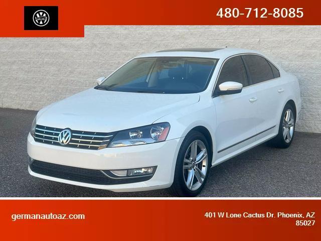 2013 Volkswagen Passat