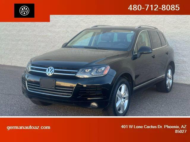 2012 Volkswagen Touareg