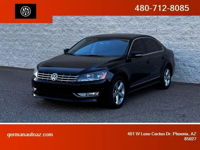 2014 Volkswagen Passat