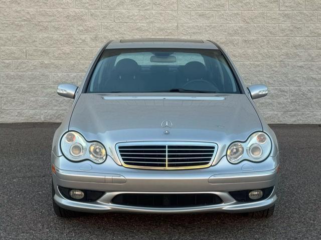 Photo of 2003 Silver Mercedes-Benz C-Class