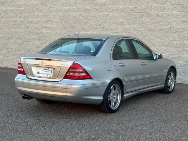 Photo of 2003 Silver Mercedes-Benz C-Class