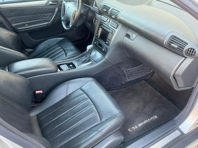 Photo of 2003 Silver Mercedes-Benz C-Class