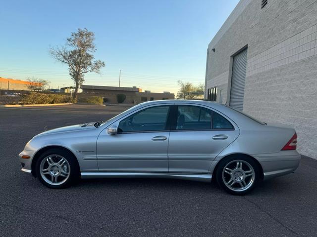 Photo of 2003 Silver Mercedes-Benz C-Class