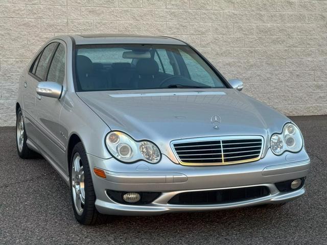 Photo of 2003 Silver Mercedes-Benz C-Class