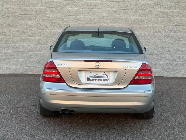 Photo of 2003 Silver Mercedes-Benz C-Class
