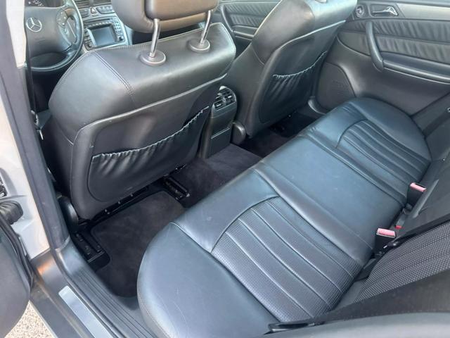 Photo of 2003 Silver Mercedes-Benz C-Class