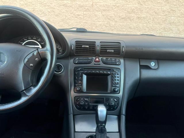 Photo of 2003 Silver Mercedes-Benz C-Class
