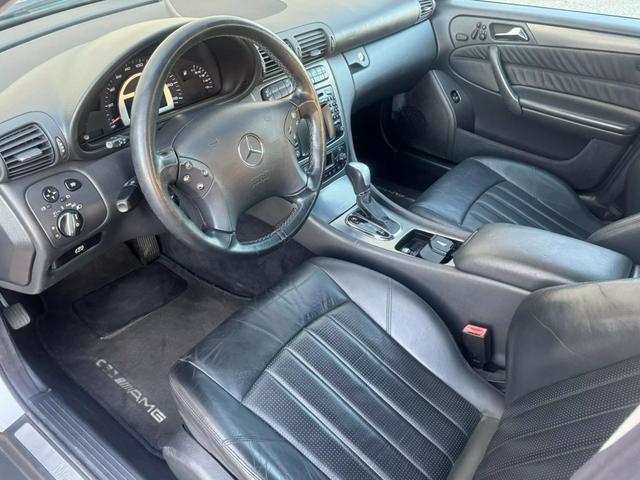 Photo of 2003 Silver Mercedes-Benz C-Class