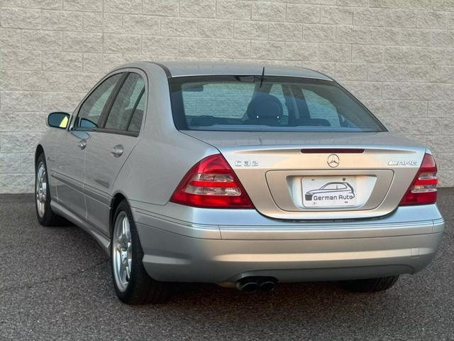 Photo of 2003 Silver Mercedes-Benz C-Class