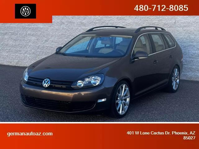 2012 Volkswagen Jetta Sportwagen