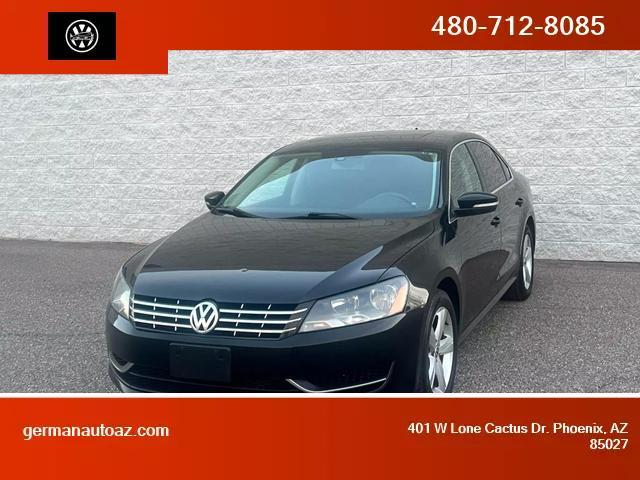 2013 Volkswagen Passat