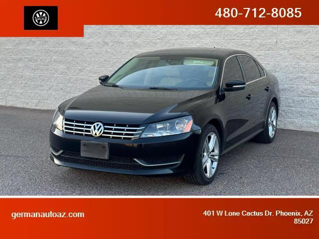 2014 Volkswagen Passat