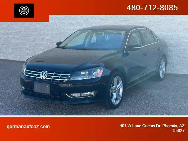2014 Volkswagen Passat