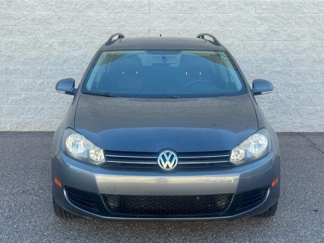 Photo of 2013 Gray Volkswagen Jetta SportWagen